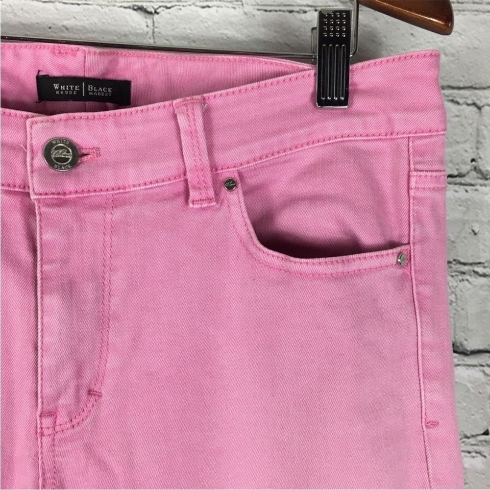 W60 - White House Black Market Pink Jeans - Picture 3 of 6